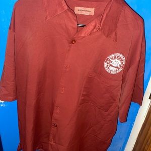 🔥Vintage Button Down Harley Davison Tee 🔥